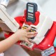 WOOPIE Supermarket z Wózkiem Sklepowym Waga Kasa Skaner + 48 Akcesoriów