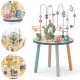 Drewniany Stolik Edukacyjny Manipulacyjny Przeplatanka Viga Toys