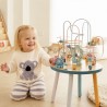 VIGA PolarB Drewniany Stolik Edukacyjny Manipulacyjny Przeplatanka Montessori
