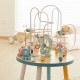 Drewniany Stolik Edukacyjny Manipulacyjny Przeplatanka Viga Toys