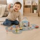 TOOKY TOY Mini Miasto Przenośny Zestaw Torba Samochody