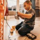 WOOPIE Dźwig Żuraw Zdaline Sterowany R/C Ciężarówka Koparka  + 4 Akc.
