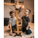 WOOPIE Dźwig Żuraw Zdaline Sterowany R/C Ciężarówka Koparka  + 4 Akc.