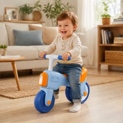WOOPIE Rowerek Biegowy Jeździk Dźwięk Światło 18m+