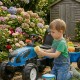 FALK Traktor Landini na pedały z przyczepą Niebieski od 3 lat