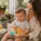 WOOPIE BABY Pianinko Interaktywne Muzyczna Rybka