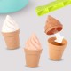 WOOPIE Zestaw do Piasku Lody Foremki Wiaderko 15 el.