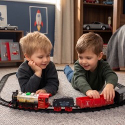 WOOPIE Pociąg Classical Train + 29 Akcesoriów