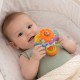 WOOPIE BABY Grzechotka Gryzak Sensoryczny Kwiatek Molars Rattle 0m+