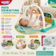 WOOPIE BABY Mata edukacyjna z pianinkiem 10 el
