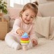 WOOPIE BABY Muzyczny Lód Edukacyjny Sensoryczna Układanka 5 el.