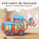 WOOPIE BABY Interaktywne Muzyczne Pianinko Lokomotywa
