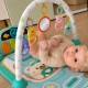 WOOPIE BABY Mata edukacyjna z pianinkiem 10 el
