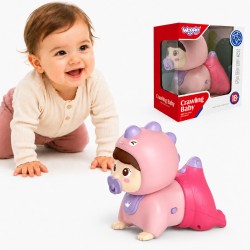 WOOPIE Raczkujący Bobas Zabawka z Melodiami Świecąca