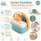 SMOBY Little Green Sorter w Koszyku