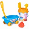 SMOBY Wózek z Wiaderkiem i Akcesoriami do Piasku Świnka Peppa