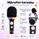 WOOPIE Bezprzewodowy Mikrofon Do Karaoke Z Głośnikiem Czarny BT
