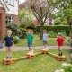 Classic World Edu Drewniana Ścieżka Akrobaty – Bezpieczny Tor Ruchowy