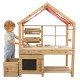 CLASIC WORLD Drewniana Kuchnia Oudoor