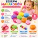 Drewniany Zestaw kolorowych makaroników Viga Toys
