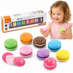 Drewniany Zestaw kolorowych makaroników Viga Toys