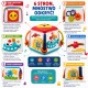WOOPIE BABY Interaktywnej Kostki Edukacyjnej Funny Wisdom Cube
