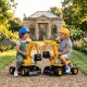 FALK Koparka JCB DIGGER Obrotowa Żółta Ruchoma Łyżka Od 3 Lat.