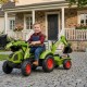 Claas Arion 430 Traktor na pedały z łyżką i przyczepką 1040AM Zielony FALK