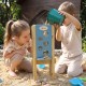 CLASSIC WORLD EDU Eko Skrzynka na Piasek Zabawka do Piaskownicy Żółty od 3 lat