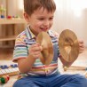 CLASSIC WORLD EDU Instrument Muzyczny Talerze Perkusyjne (15 cm) dla Dzieci 2 szt.