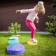WOOPIE Kolorowe Kamienie Sensoryczne Zestaw 5 Elementów Wytrzymałe