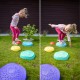 WOOPIE Kolorowe Kamienie Sensoryczne Zestaw 5 Elementów Wytrzymałe