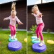 WOOPIE Kolorowe Kamienie Sensoryczne Zestaw 5 Elementów Wytrzymałe