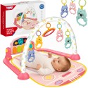 WOOPIE BABY Mata Edukacyjna Interaktywna Pianinko dla Niemowląt 3w1