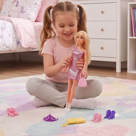 WOOPIE ROYAL Lalka Lili Modelka Stylistka Modowa z Akcesoriamii