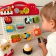 WOOPIE BABY Kolorowy Panel Aktywności Tablica Manipulacyjna