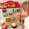WOOPIE BABY Montessori Tablica Manipulacyjna Kolorowy Panel Aktywności
