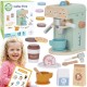 KAWIARNIA EKSPRES DO KAWY DREWNIANY AGD 25EL CUKIERNIA BARISTA WOOPIE GREEN