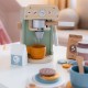 KAWIARNIA EKSPRES DO KAWY DREWNIANY AGD 25EL CUKIERNIA BARISTA WOOPIE GREEN
