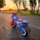 INJUSA Jeździk MOTOR Odpychacz SPIDERMAN IML