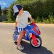 INJUSA Jeździk MOTOR Odpychacz SPIDERMAN IML