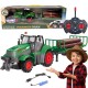 WOOPIE Traktor z Przyczepą na Pilota Sterowany RC - Skala 1:24
