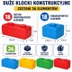 WOOPIE Klocki Konstrukcyjne Zestaw z Samochodzikiem 43 el.