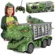 WOOPIE Samochód Zdalnie Sterowany RC Dinozaur Zielony + Figurka