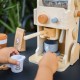 TOOKY TOY Drewniany Zestaw Do Kawy - Barista