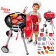 WOOPIE Grill dla Dzieci ze Światłem i Dźwiękiem + Akc.