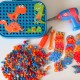 WOOPIE Zestaw Majsterkowicza Klocki Dinozaur Śrubki