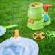 WOOPIE Gra Zręcznościowa Złap Frisbee Wyrzutnia Dysków