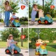 FEBER Jeździk Pchacz Bujak CASUAL PUSH N’GO 5w1