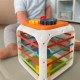 WOOPIE Kostka Edukacyjna Sorter 4w1 Kształty 18m+